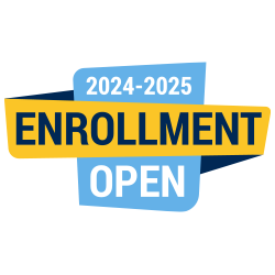 communications - 2024 2025 enrollment logo