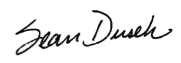 Signature - Sean Dusek