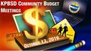 Community Budget Meetings