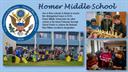 Homer Middle School nationally recognized!