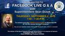 Facebook Live Q&A