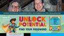 Unlock Potential. Find Your Password!