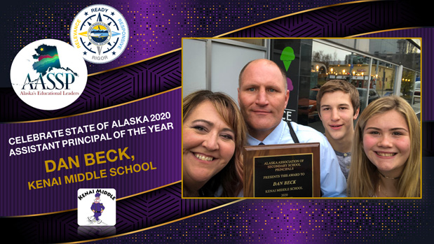 19-1105 Dan Beck Alaska Assistant Principal of the Year
