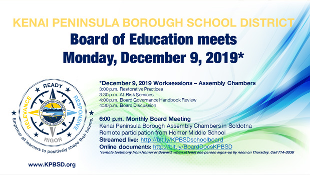 19-1206 Board of Education Meeting
