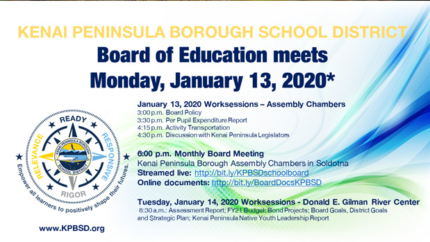 20-0109 Board of Education meeting