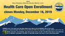 Health Care Open Enrollment