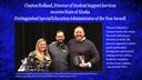 Director Clayton Holland receives State of Alaska Distinguished Special Education Administrator of the Year Award!