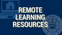 Parent and Student Remote Learning Resources page