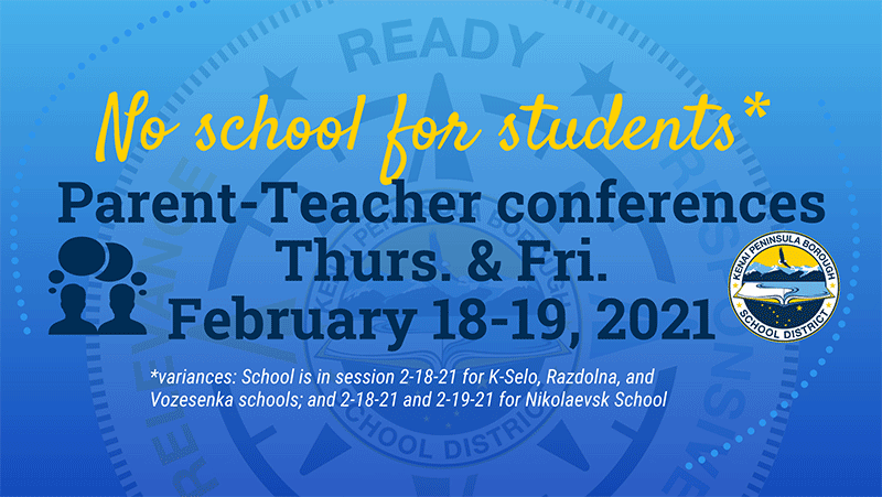 21-02__ No School - Parent Teacher Conferences