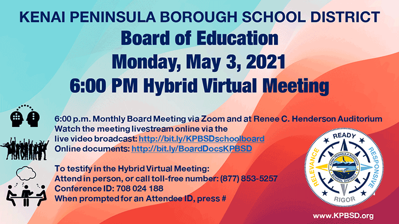 21-0503 Board of Education May Meeting