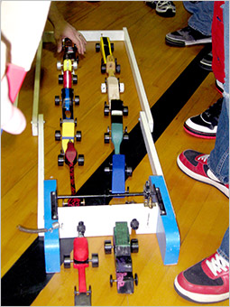 Principles of Technology Course Derby Cars