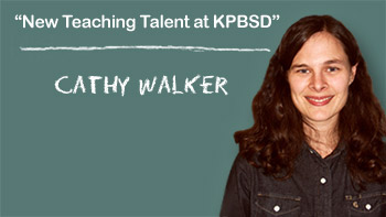 New Teaching Talent - Cathy Walker