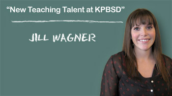 New Teaching Talent - Jill Wagner