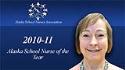 Betty Miller Named Alaska School Nurse of the Year