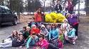 Soldotna Montessori students gather lessons from trash