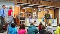 Senator Begich visits Kenai Middle School