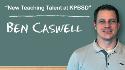 New Teaching Talent - Benjamin Caswell
