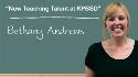 New Teaching Talent - Bethany Andrews