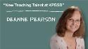 New Teaching Talent - Deanne Pearson
