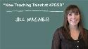 New Teaching Talent - Jill Wagner