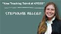 New Teaching Talent - Stephanie Belger