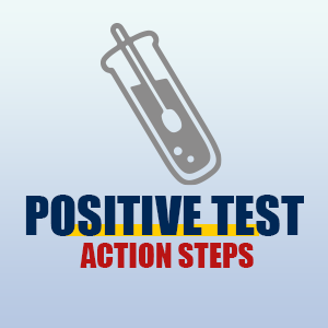 positive test action steps