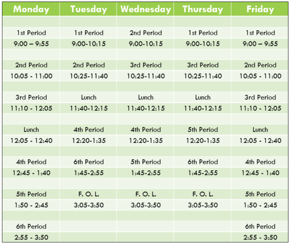 2021-2022-hhs-schedule-homer-high-school