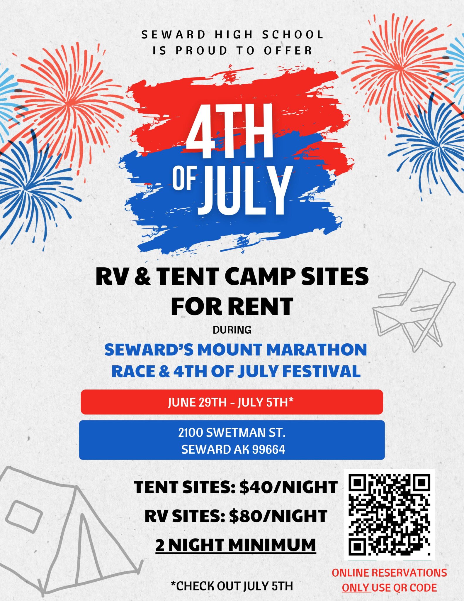 seward park fourth of july