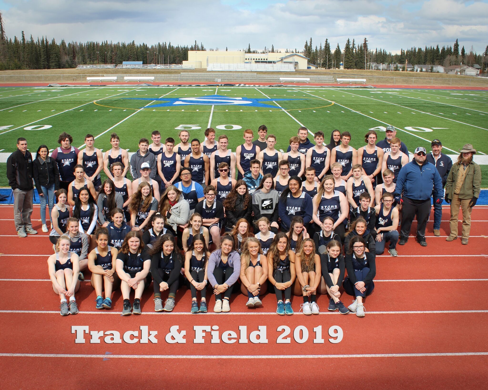 Track and Field Soldotna High School