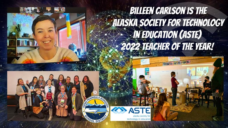 2022-03-04-billeen-carlson - 2022 03 04 HL Billeen Carlson ASTE 2022 Teacher of the Year