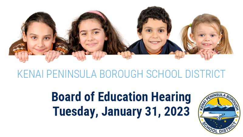 Board of Education Hearing Tuesday, January 31, 2023
