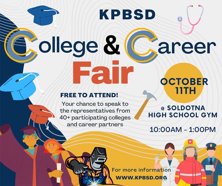 college-career-fair - College Career Fair Flyer