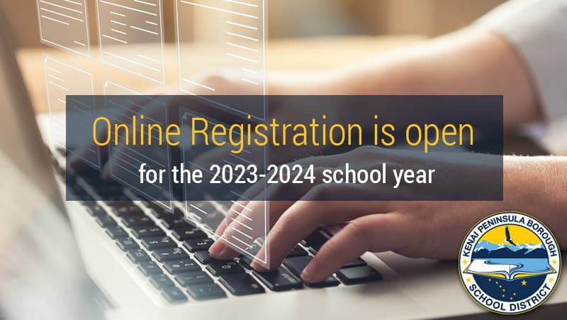 Online Registration is open for the 2023-2024 school year