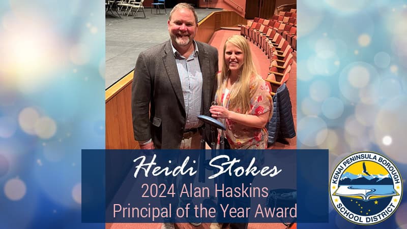 Heidi Stokes – 2024 Alan Haskins Principal of the Year