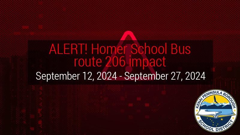 2024-2025 - 2024 09 13 alert homer bus route 206