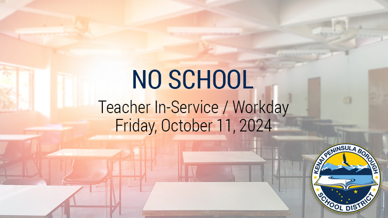 No School – Friday, October 11, 2024