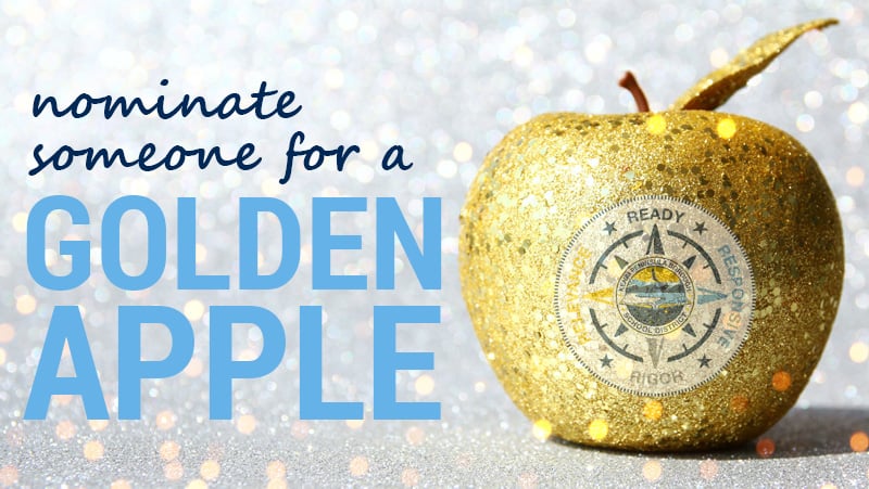 Nominate Someone for a Golden Apple