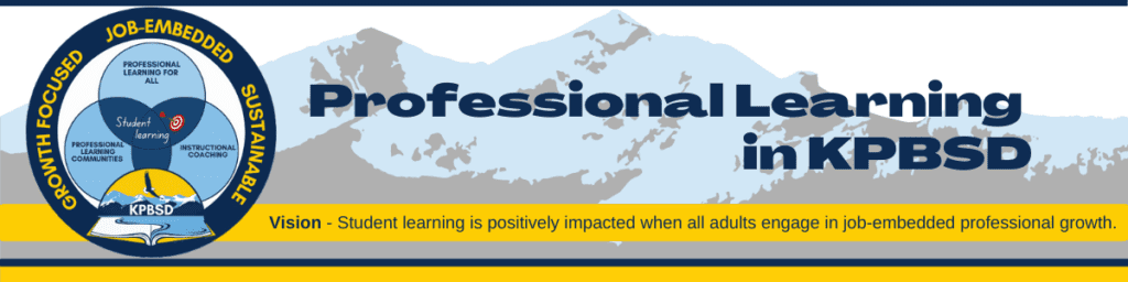 professional-development - professional learning banner
