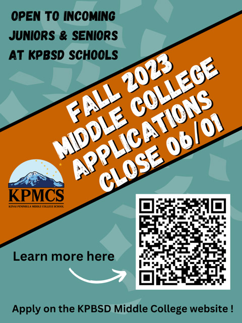 college-and-career - KPMCS Middle College Application