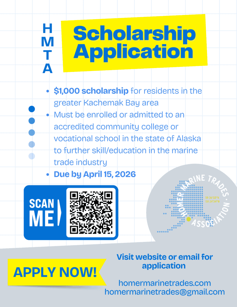 2025-26 - 2026 Homer Marine Trades Scholarship